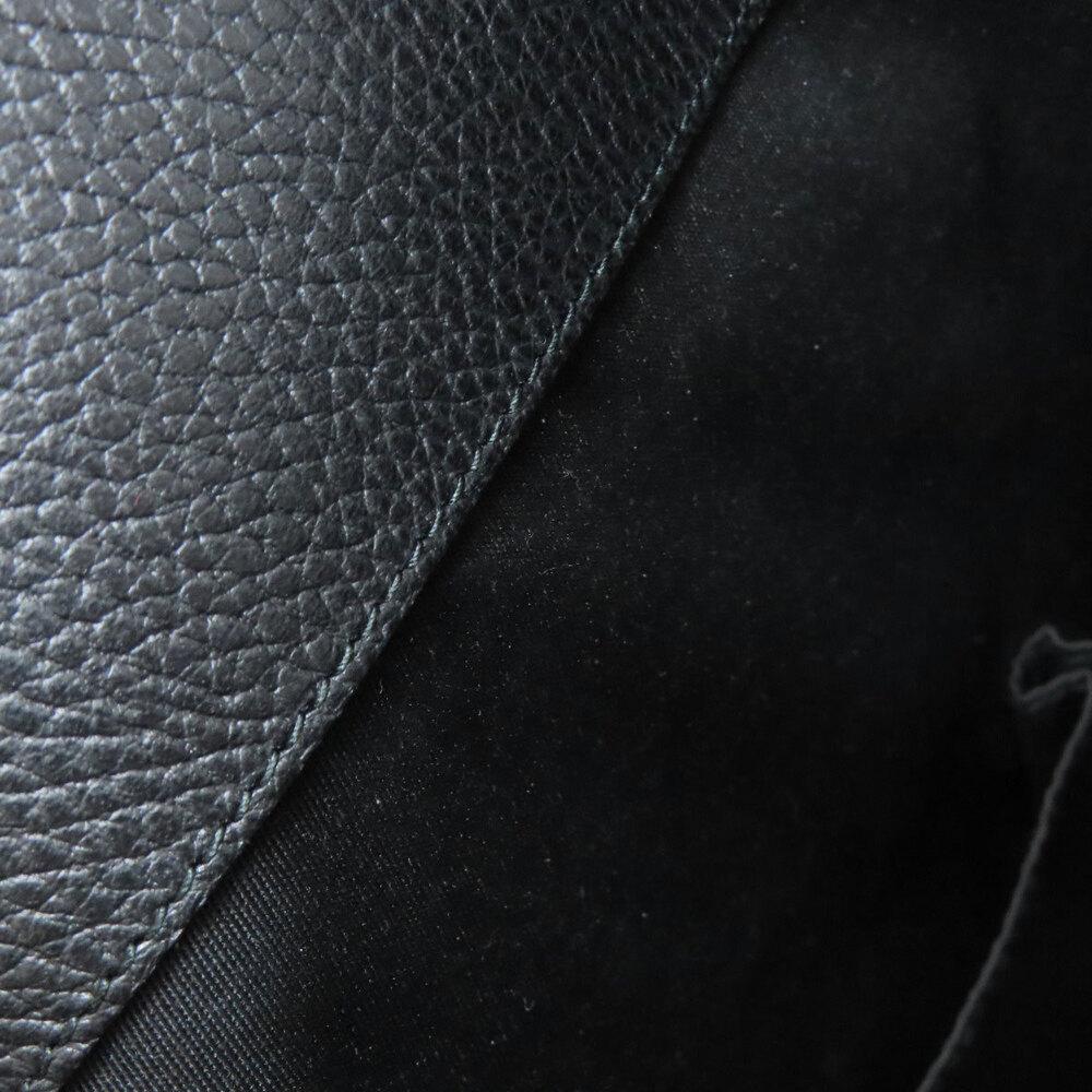 GUCCI Authentic Black Canvas Tote Bag - Picture 12 of 16